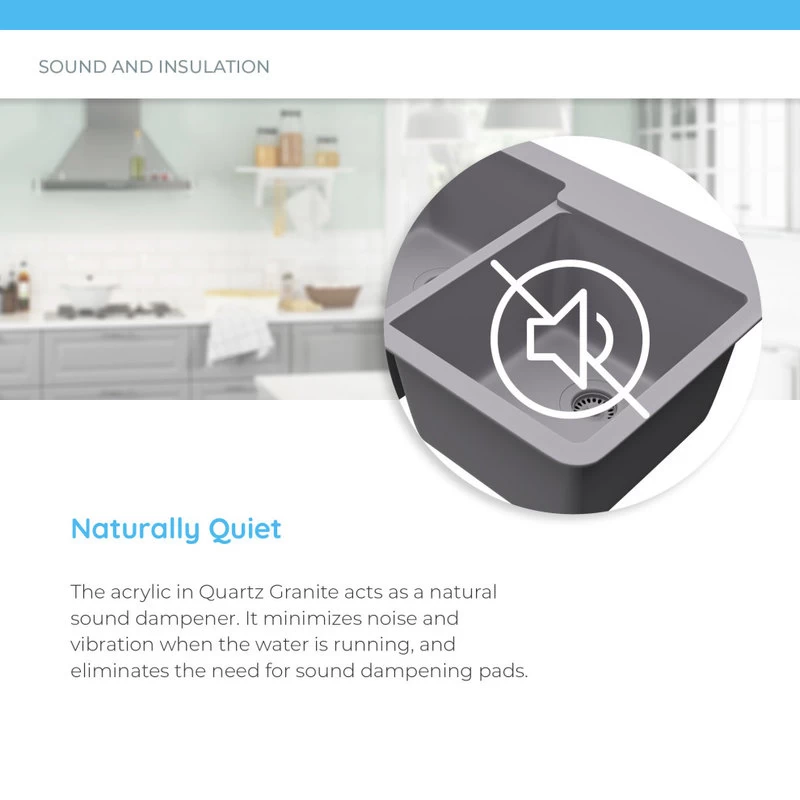 805 Dual-mount Single Bowl Kitchen Sink, White, Colored Strainer - Image 8