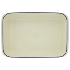 Chasseur 4.25-Quart Red French Enameled Cast Iron Rectangular Roaster