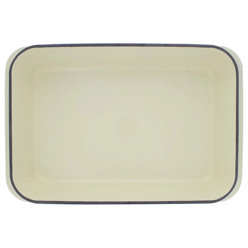 Chasseur 4.25-Quart Red French Enameled Cast Iron Rectangular Roaster