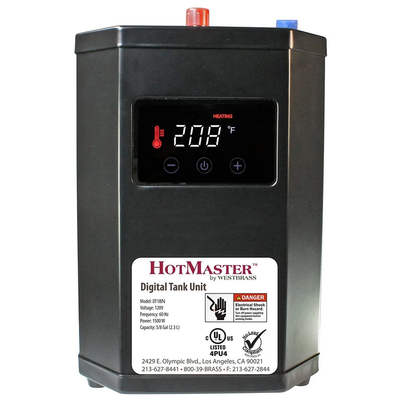 CO149 Hot/Cold Water Dispenser, Digital Tank, Filter, Flanges, Oil Rubbed Bronze - Image 3