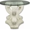 Acanthus Leaf Table Base, Pedestal Sculpture