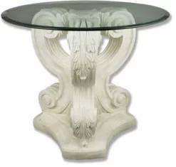 Acanthus Leaf Table Base, Pedestal Sculpture