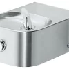 Elkay Soft Sides 1 Fountain, Non-Filtered, Non-Refrigerated, Stainless Steel