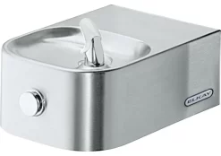 Elkay Soft Sides 1 Fountain, Non-Filtered, Non-Refrigerated, Stainless Steel