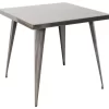Lumisource Austin Dining Table 32"x32"
