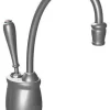 InSinkErator Indulge Tuscan Hot Only Faucet, Satin Nickel