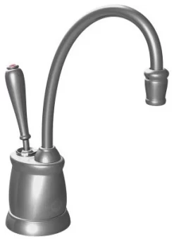 InSinkErator Indulge Tuscan Hot Only Faucet, Satin Nickel