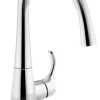 Kohler Simplice Bar Sink Faucet, Polished Chrome