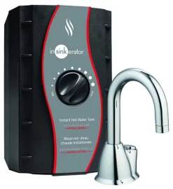 InSinkErator HOT100-C Chrome Invite Instant Hot Water Dispenser