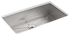 Kohler Vault 33" X 22" X 9-5/16" Top-/Under-Mount Large Kitchen Sink