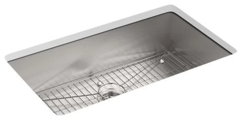 Kohler Vault 33" X 22" X 9-5/16" Top-/Under-Mount Large Kitchen Sink