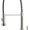 Vigo VG02001 Edison 1.8 GPM 1 Hole Pre-Rinse Pull-Down Kitchen - Stainless