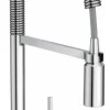Moen Align Pre-Rinse High-Arc Kitchen Faucet, Chrome
