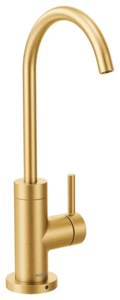 Moen Sip Modern Brushed Gold One-Handle Beverage Faucet
