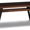 The Cassis Dining Table, 92", Black Walnut, Midcentury, Rectangle Extendable