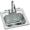 Kohler Toccata Top-Mount Bar Sink With Single Faucet Hole