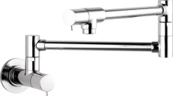 Hansgrohe Talis S Pot Filler, Wall-Mounted Chrome