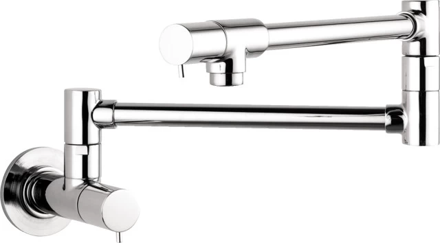 Hansgrohe Talis S Pot Filler, Wall-Mounted Chrome