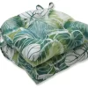 Key Cove Lagoon Reversible Chair Pad Set Of 2