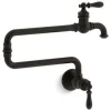 Kohler Artifacts Pot Filler Kitchen Faucet W/ Extended Spout, Oil-Rubbed Bronze
