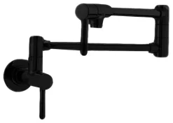 Newport Brass 9485 East Linear Double Handle Wall Mounted Pot - Flat Black