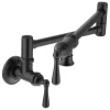 Moen Two-Handle Kitchen Faucet, Matte Black