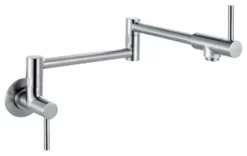 Franke Logik Pot Filler Faucet, Stainless Steel, PF3450