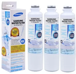 Refrigerator Water Filter Samsung DA29-00020B 469101 HAF-CIN, Set Of 3