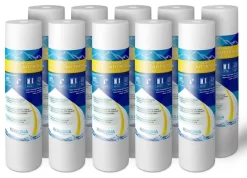 20" Big Blue Sediment Water Filter 5 Micron, 10