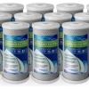 10" Big Blue Activated Carbon Block Water Filter 5 Micron, 12