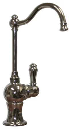 Whitehaus Collection Point Of Use Drinking Water Faucet, Polished Chrome, 4.25"x7"