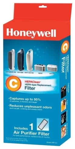 Honeywell HRF-C1 Hepaclean Replacement Filter