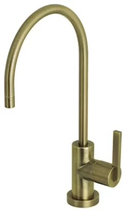 Kingston Brass KS819XCTL-P Continental Single-Handle Water Filtration Faucet, An