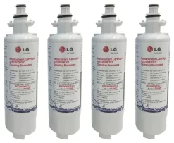 LG LT700P Kenmore 46-9690 ADQ36006101 Refrigerator Water Filter, Set Of 4