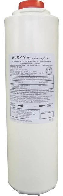 Elkay WaterSentry Plus Replacement Filters, 12, Bottle Fillers