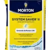 Morton Salt 1500 System Saver II Patented Water Softening Pellet, 40 Lbs