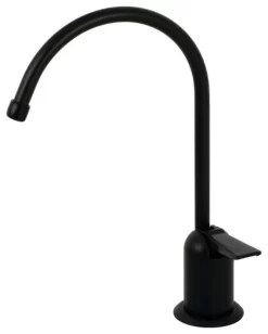 Kingston Brass Water Filtration Faucet With Matte Black Finish K6190