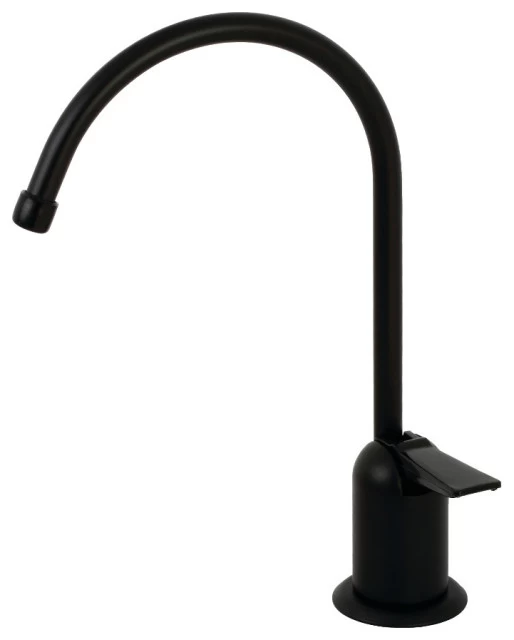 Kingston Brass Water Filtration Faucet With Matte Black Finish K6190