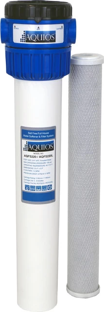 Aquios Salt Free Water Softener And Filter System With VOC Reduction