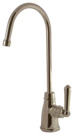 Kingston Brass Single-Handle Water Filtration Faucet, Brushed Nickel