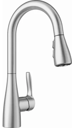 Blanco 442209 Atura 1.5 GPM 1 Hole Pull Down Bar Faucet - Stainless