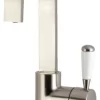 Kingston Brass Paris Traditional Bar Prep Faucets In Brushed Nickel LS8618DPL