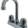 Kingston Brass KF470 Bar Faucet, Polished Chrome