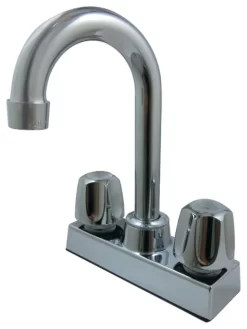 Kingston Brass KF470 Bar Faucet, Polished Chrome
