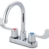 Two Handle Bar Faucet, Polished Chrome