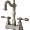 Kingston Brass KB149.TAL Tudor Brass Kitchen Faucet - Satin Nickel