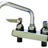 T&S Brass B-1110 Workboard Mixing Faucet