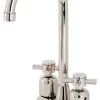 Kingston Brass KB8496DX Concord Bar Faucet, Polished Nickel