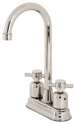 Kingston Brass KB8496DX Concord Bar Faucet, Polished Nickel