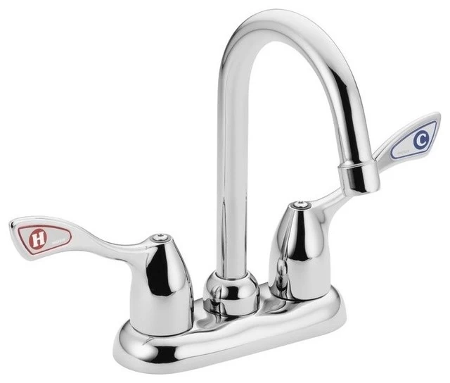 Moen M-Bition Chrome 2-Handle Pantry Faucet
